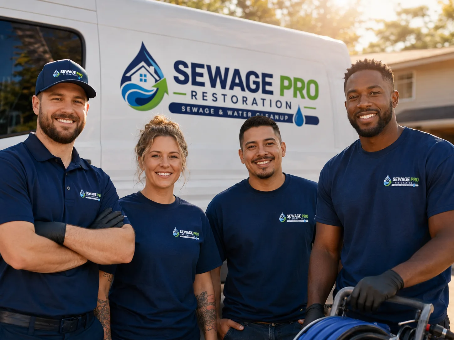 Sewage Cleanup Services company in Odell, TX
